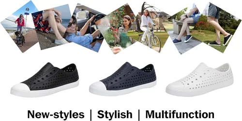 Vista 7 de SAGUARO Zapatos de jardín para mujer y hombre y niño antideslizantes de secado rápido para el agua al aire libre playa y jardinería 0 Women0 Men