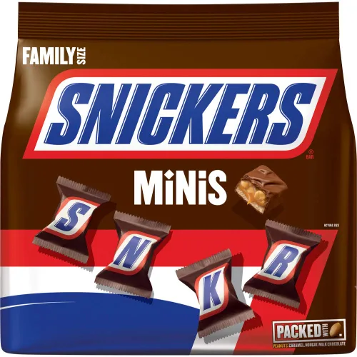 Vista 9 de Snickers Barra Individual de Chocolate, 48 barras de 1.86 oz cada una.
