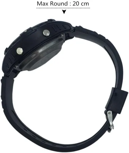 Vista 7 de Reloj parlante español para ciegos y ancianos Reloj de pulsera digital deportivo