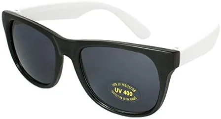 Vista 8 de EDGEIWEAR Gafas de sol de neón de los años 80 para fiestas de adultos con certificación CPSIA sin contenido de plomo (Pb)