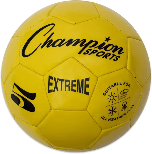 Vista 29 de Champion Sports Extreme Series - Balón de fútbol – Tamaños 3, 4, 5, tacto suave, para todo clima, alta retención de aire, pelotas de liga
