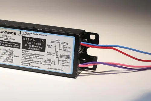 Vista 4 de XI030C080V054BSJ1 - Controlador LED Advance de 30 vatios - 120-277V