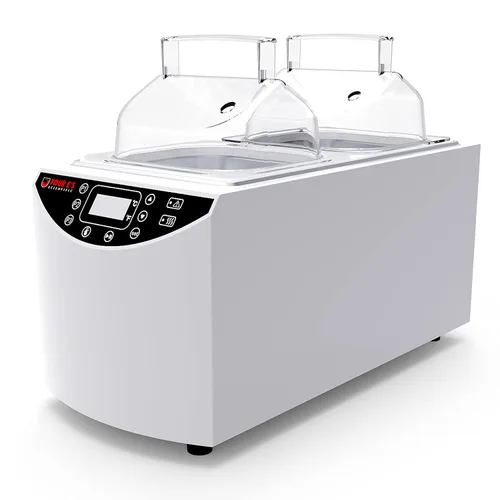 Vista 8 de 4E's USA Baño de agua - Baño de agua eléctrico digital de laboratorio de 2 litros con control preciso de temperatura, doble función de seguridad