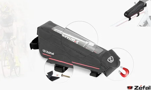 Vista 8 de Zefal 231195 - Bolsa para El Cuadro de Bicicleta z Race Triatlón s