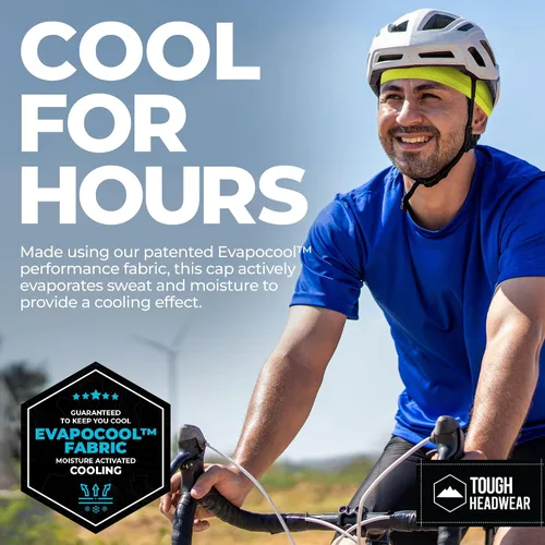 Vista 77 de Forro de casco de refrigeración para hombre, gorra de cráneo de ciclismo, forro de casco de motocicleta