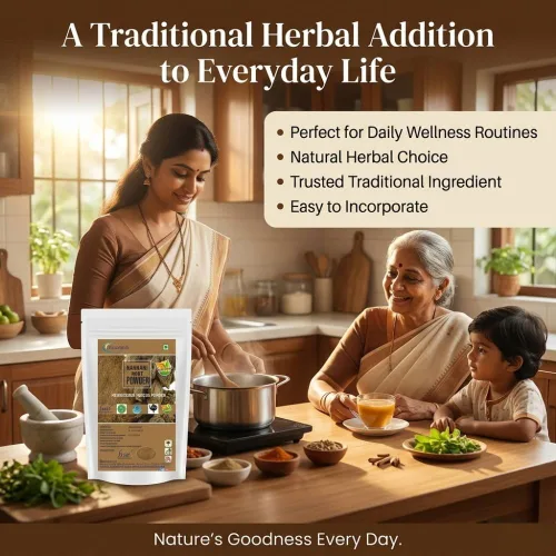 Vista 6 de neotea Nannari Root Powder (Hemidesmus indicus) Pure Indian Sarsaparilla Root Powder – Fine Herbal Powder for Traditional Drinks & Botanical