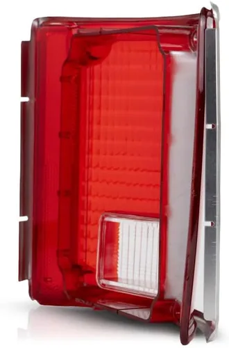 Vista 7 de Para Chevy Blazer 1973-1991 Luz trasera lado del pasajero GM2800122 5968329 con ribete brillante