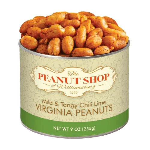 Vista 4 de The Peanut Shop of Williamsburg Cacahuetes Virginia sazonados, jalapeño Buttermilk Ranch, 10.5 onzas