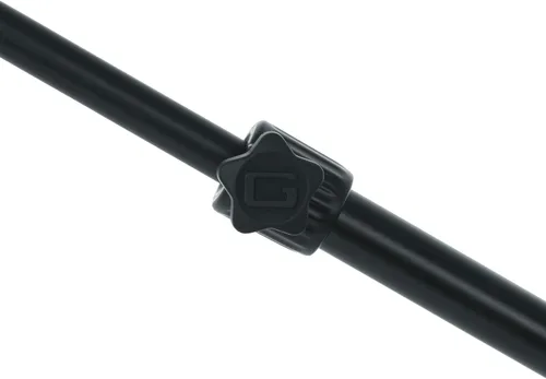 Vista 11 de Gator Frameworks - Soporte de micrófono de base corta y pesada con brazo telescópico y contrapeso de 2.5 libras, ideal para escritorio, grabación
