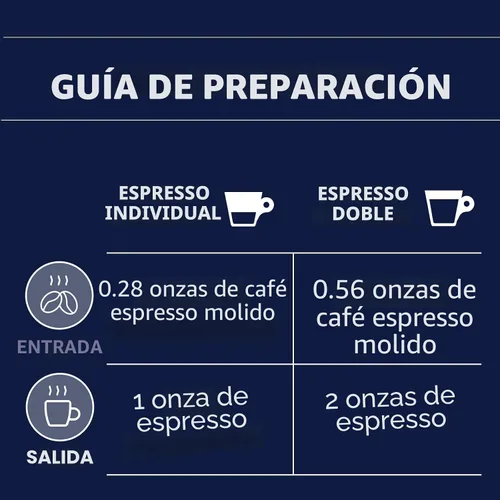 Vista 4 de Lavazza Il Filtro Classico - Café de grano entero tostado oscuro, bolsa de 2.2 libras, italiano auténtico, mezclado y tostado en Italia, notas