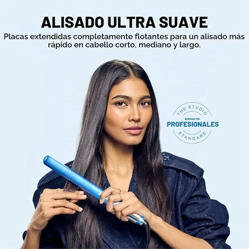 Vista 2 de BabylissPRO Nano Titanium Ultra-Sleek Hair Straightener, Flat Iron for All Hair Types