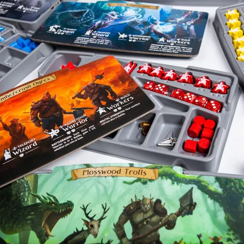 Vista 8 de Juego de mesa Dwellings of Eldervale – Edición estándar Estrategia, aventura y fantasía para 1-5 jugadores Edades 14+