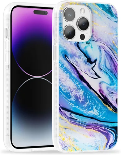 Vista 25 de SCORPIFY Funda para iPhone 15 Pro Max [Compatible con MagSafe] con Diseño de Estampado de Leopardo Guepardo Negro Mate, Linda Funda Magnética