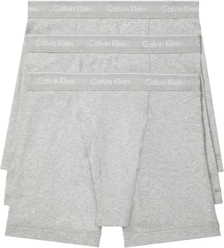 Vista 18 de Calvin Klein Calzoncillos Bóxer Brief Clásicos de Algodón para Hombre (3 unidades)