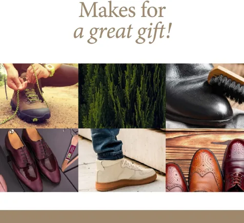 Vista 7 de Moneysworth & Best Pulidor eléctrico de zapatos, pulidor de zapatos de doble amortiguación para todos los zapatos de cuero, fácil control de botón