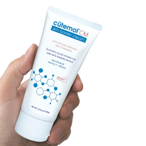 Vista 7 de Cutemol CM Crema Emoliente - Cera de Abejas Natural & Ceramidas para Piel Seca y Dañada (78 g)
