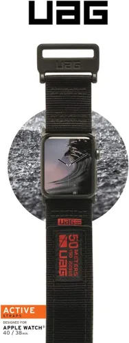 Vista 4 de Correa UAG deportiva para Apple Watch