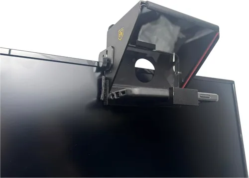 Vista 6 de Glide Gear TMP 75 Teleprompter - Laptop, DSLR, Smartphone - Funda de transporte, sin montaje