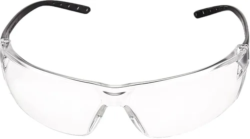 Vista 3 de Amazon Basics Anti-Fog Safety Glasses, Eye Protection, Scratch Resistant, UV Protection, Clear/Black, 12-Pack