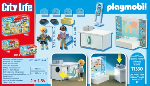 Vista 6 de Playmobil Aula de Tecnología