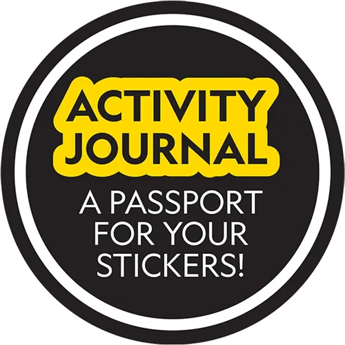 Vista 8 de National Geographic El juego de diario de actividades para niños incluye figuras de juguete realistas de animales, libro de datos de lectura