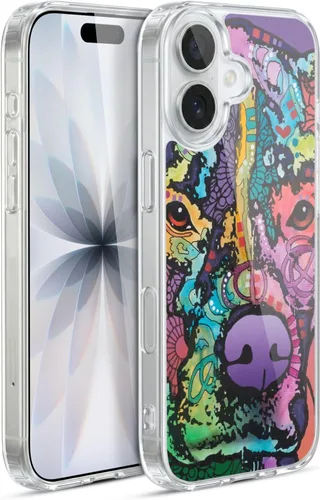 Vista 71 de Oficial Dean Russo perros 3 suave funda de Gel para Apple Iphone 7 Plus/8 Plus, Amy