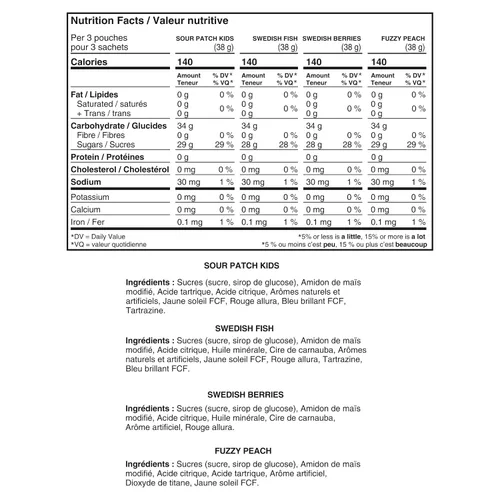 Vista 11 de Maynards - Caramelos de Halloween, 45 unidades, 19.82 oz, importados de Canadá
