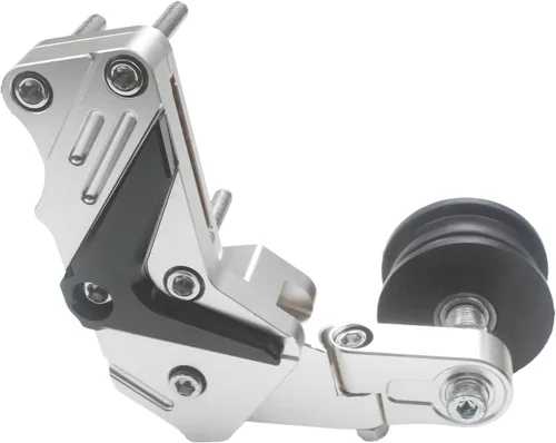 Vista 3 de Tensor de cadena ajustador universal de aluminio, regulador automático de cadena para motocicleta Motocross, bicicleta de cross, bicicleta de hoyo