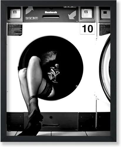 Vista 12 de Poster Master Póster de leopardo – Pantera en impresión de boutique de moda – Arte de fotografía – Arte animal – Arte en blanco y negro – Arte
