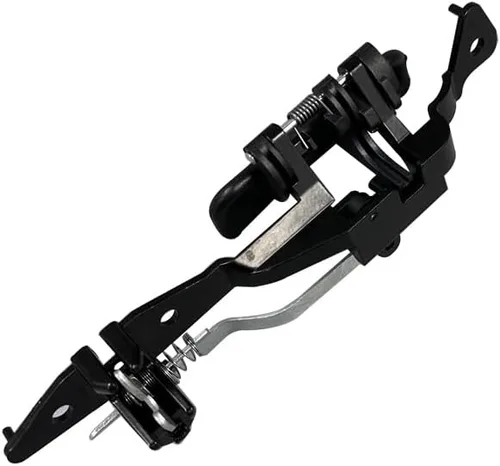 Vista 4 de Pestillo negro para guantera, mango abierto compatible con Chevy S10 Blazer 1998-2005