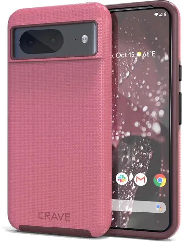 Vista 55 de Crave Funda para Pixel 5, Funda de la Serie de Protección Dual Guard para Google Pixel 5 - Aqua