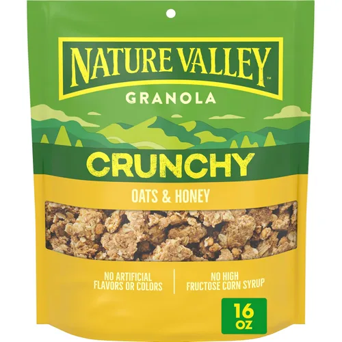 Vista 16 de Granola crujiente Nature Valley