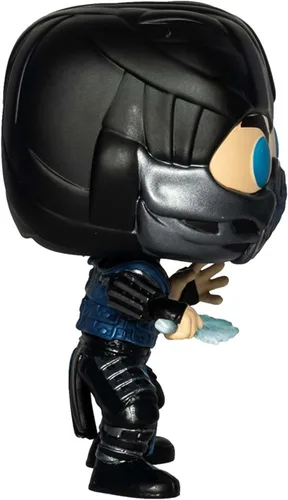 Vista 3 de Funko Figura exclusiva de la película Pop Mortal Kombat Sub-Zero que brilla en la oscuridad
