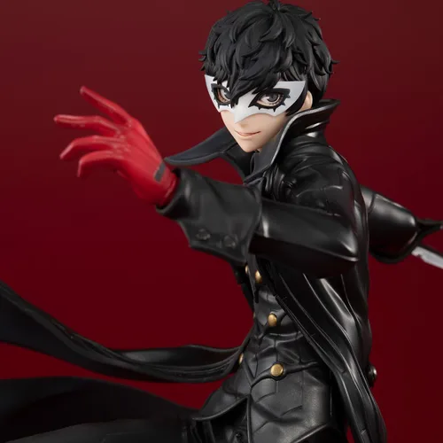 Vista 6 de Megahouse Lucrea Persona 5: Figura de PVC The Royal Joker