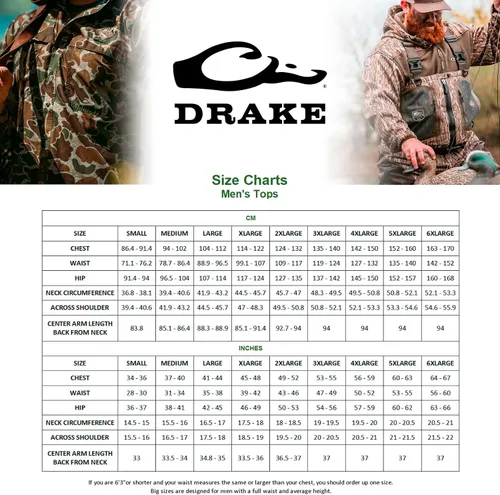 Vista 4 de Drake Waterfowl Chaqueta silenciadora de Stand Hunter's con Agion Active XL™