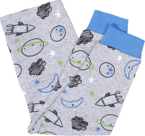Vista 4 de Gerber Conjunto de pijama de 4 piezas para bebé niño pequeño
