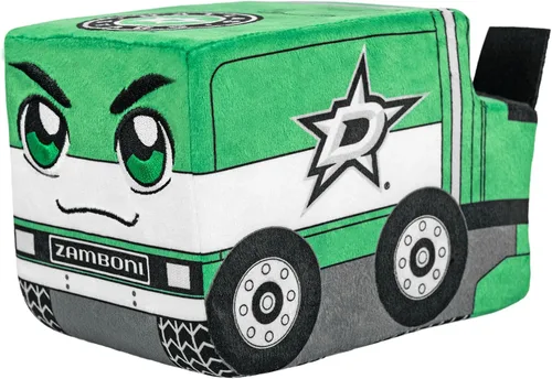 Vista 13 de Bleacher Creatures Boston Bruins Zamboni - Peluche de Kuricha de 7 pulgadas de la NHL, suave inspirado