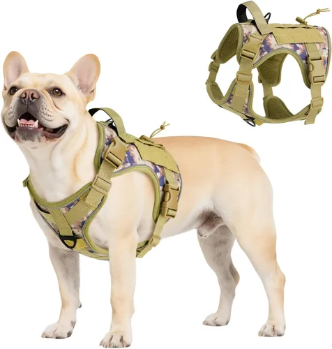 Vista 33 de VavoPaw cinturón de seguridad para perro, arnés de coche con hebilla ajustable para perro, cinturón de seguridad de nailon para mascotas, resistente