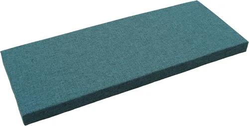 Vista 14 de Cojines de banco personalizados para muebles de interior/exterior, almohadilla de asiento de ventana panorámica con parte inferior antideslizante