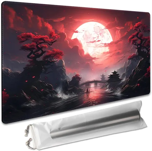 Vista 8 de Tapete de Juego de Mesa Premium de 24x14 pulgadas TCG Compatible con OCG CCG RPG MTG Tapetes de Juego, Alfombrilla de Ratón Tapete de Escritorio