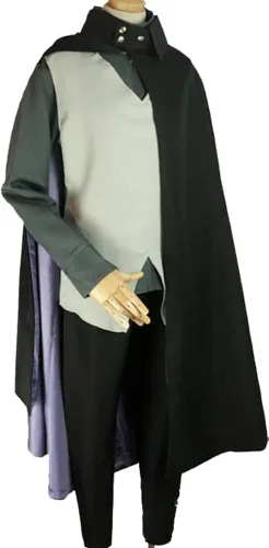 Vista 2 de Nuevo disfraz de cosplay para Boruto Naruto Next Generations Sasuke Uchiha
