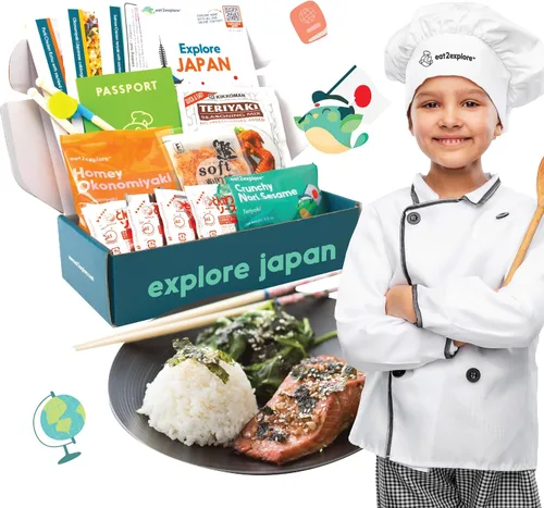 Vista 13 de eat2explore Kits de cocina para niños de 15 piezas - Juegos de cocina interactivos y educativos para niños reales para edades de 5 años en adelante