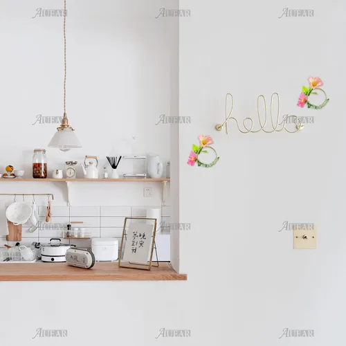 Vista 7 de AUEAR, Paquete de 10 anillos de metal atrapasueños de 2 pulgadas, anillos de macramé para manualidades, manualidades, hogar, color dorado