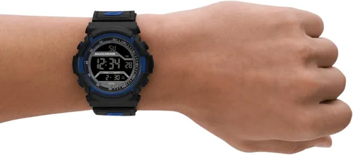 Vista 3 de Skechers Reloj deportivo digital para hombre