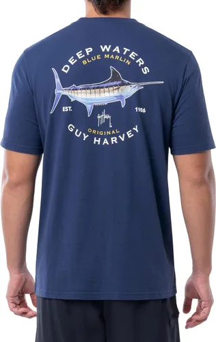 Vista 102 de Guy Harvey Camiseta de manga corta Threadcycled para hombre