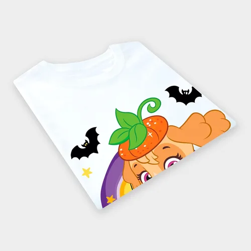 Vista 6 de Paw Patrol Camiseta de Halloween para niñas Camiseta de Halloween para niñas Ropa Skye Girls Producto