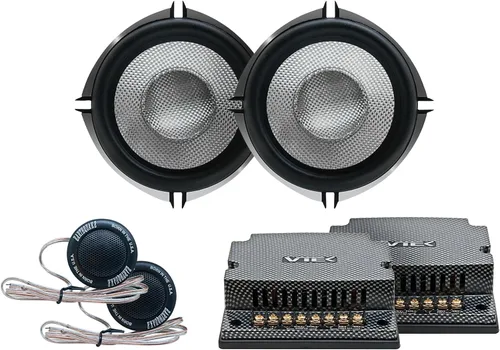 Vista 8 de Earthquake Sound VTEK-57 - Altavoces coaxiales de 2 vías de 500 W 5x7 pulgadas con tecnología PistonMax (par)