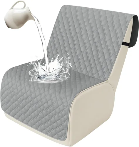 Vista 94 de Arfntevss Fundas de sofá modular reclinable, 100% impermeable, en forma de L, para sillón reclinable en forma de L, funda seccional lavable
