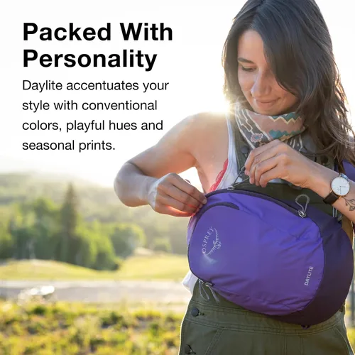 Vista 5 de Osprey Daylite Shoulder Sling Bag Compact Crossbody Backpack for Everyday Carry, Festivals, and Lightweight Travel