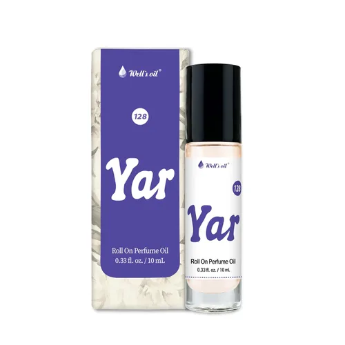 Vista 93 de Well's Oil Aceite de perfume roll-on (1 millón) Larga duración Sin parabenos 0.33 onzas líquidas / 0.3 fl oz